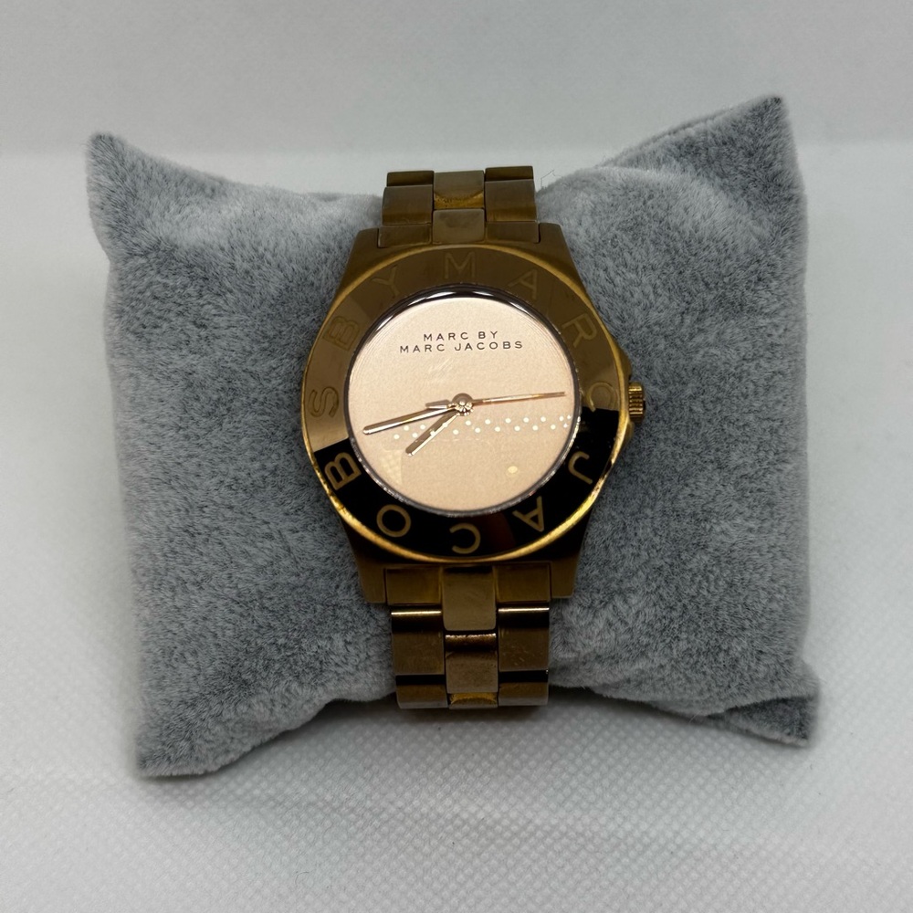 Marc by Marc Jacobs Blade Rose Gold Watch